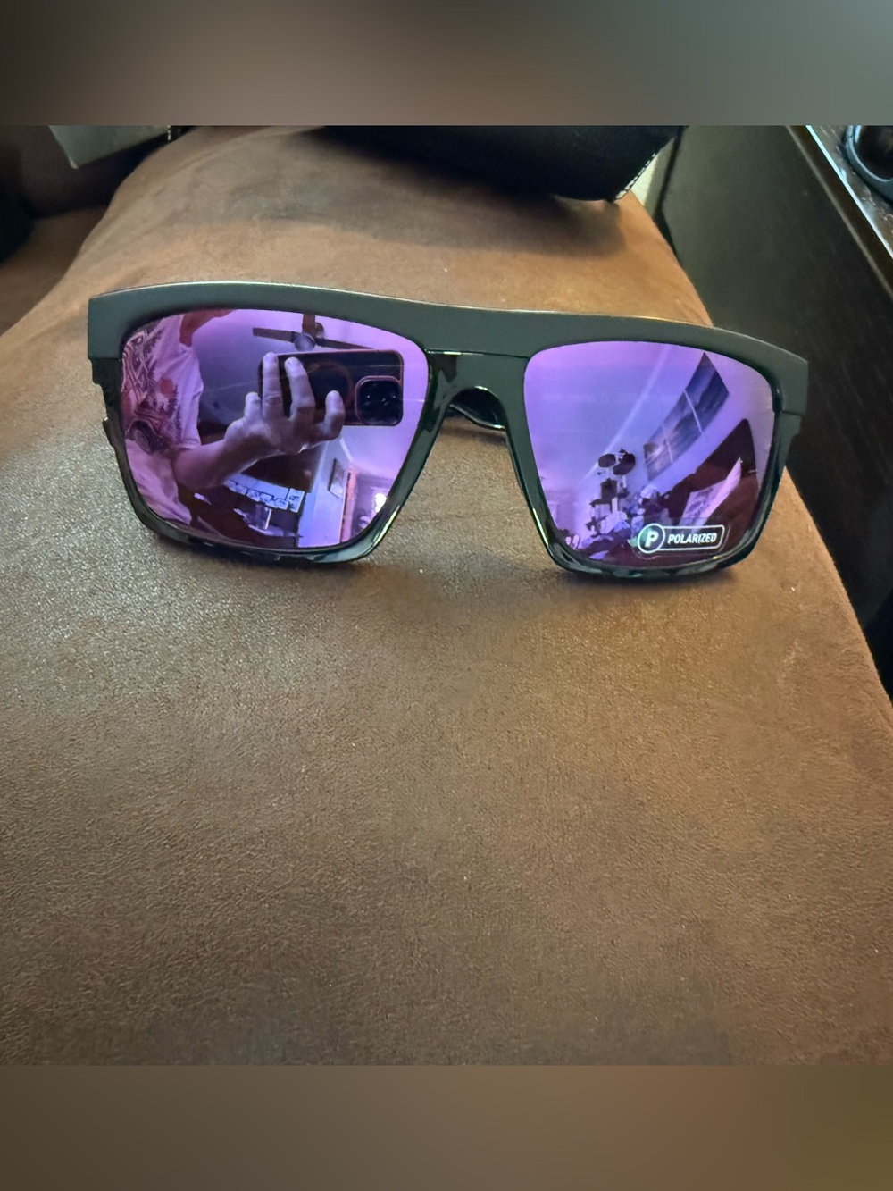 Native Men's El Jefe Violet reflex lenses